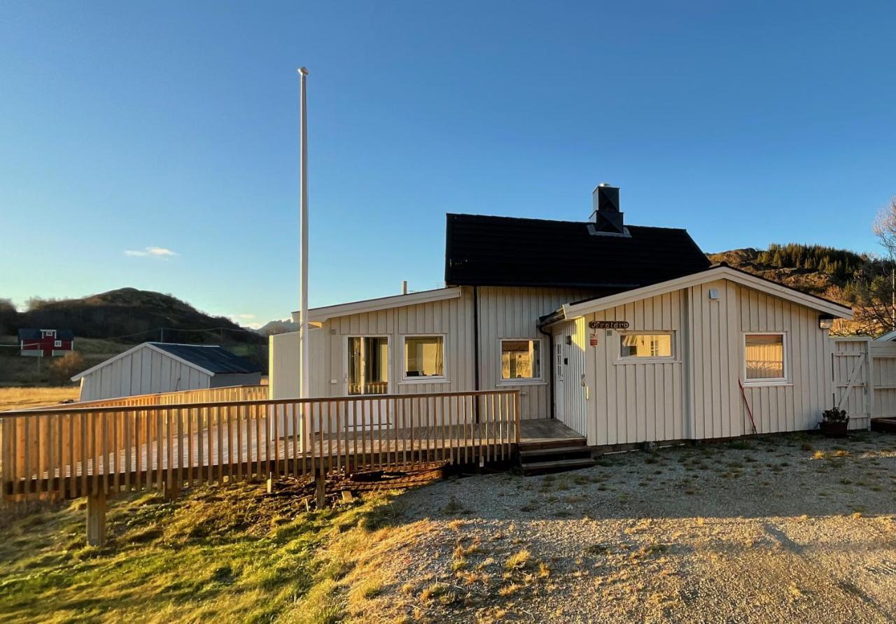 Vila Kvalvika Retreat - Lofoten Leknes Exteriér fotografie