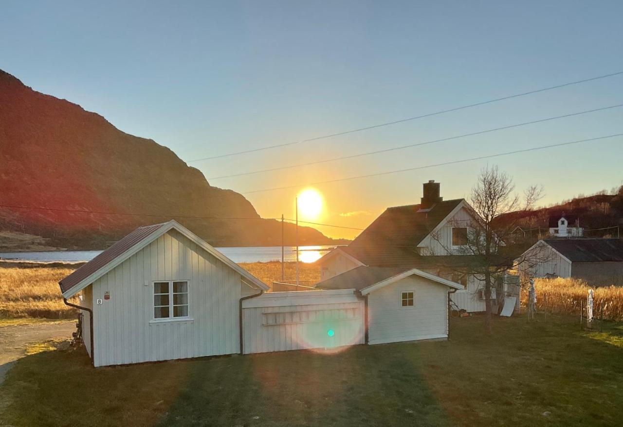 Vila Kvalvika Retreat - Lofoten Leknes Exteriér fotografie