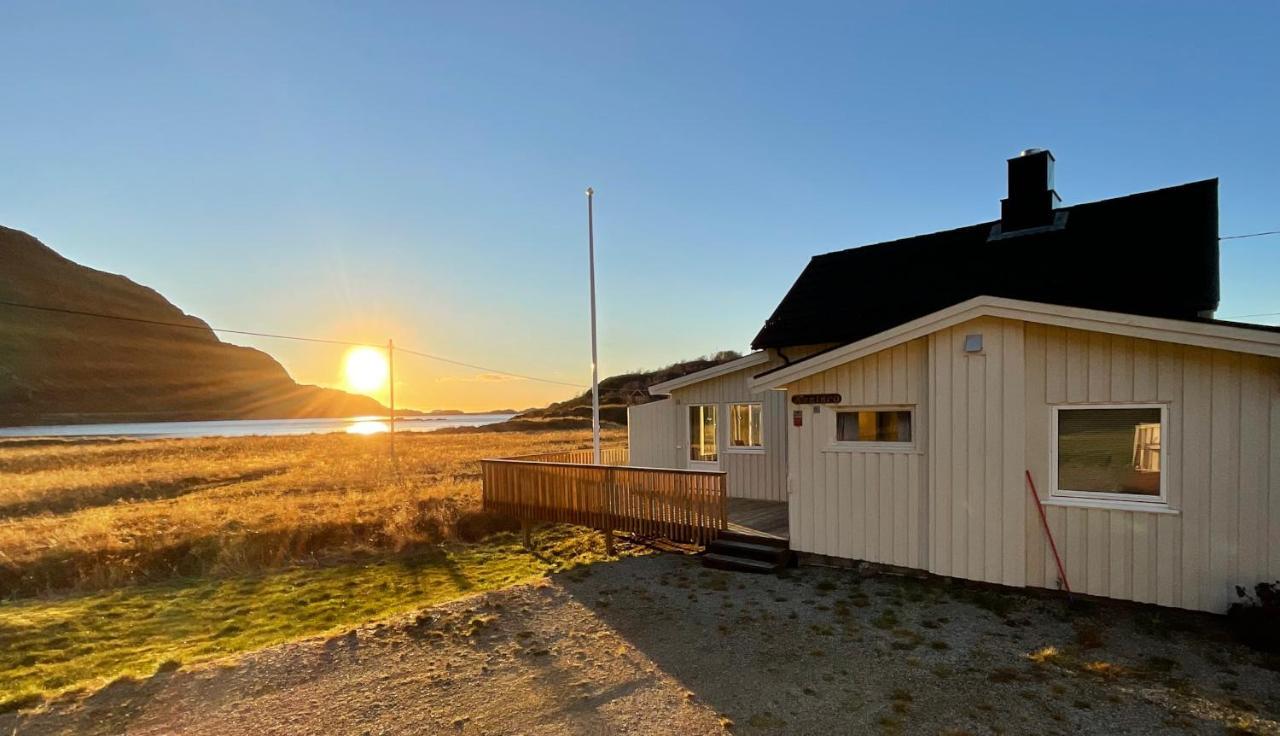 Vila Kvalvika Retreat - Lofoten Leknes Exteriér fotografie