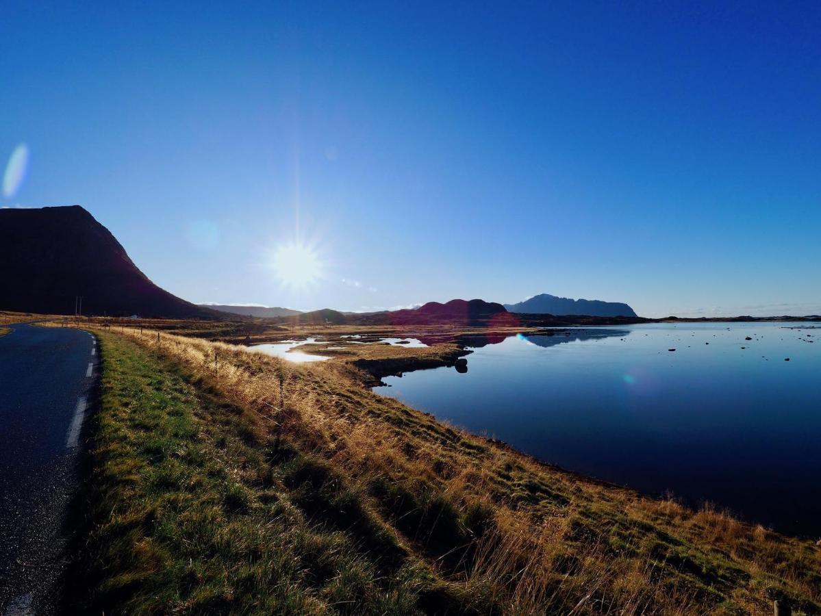 Vila Kvalvika Retreat - Lofoten Leknes Exteriér fotografie